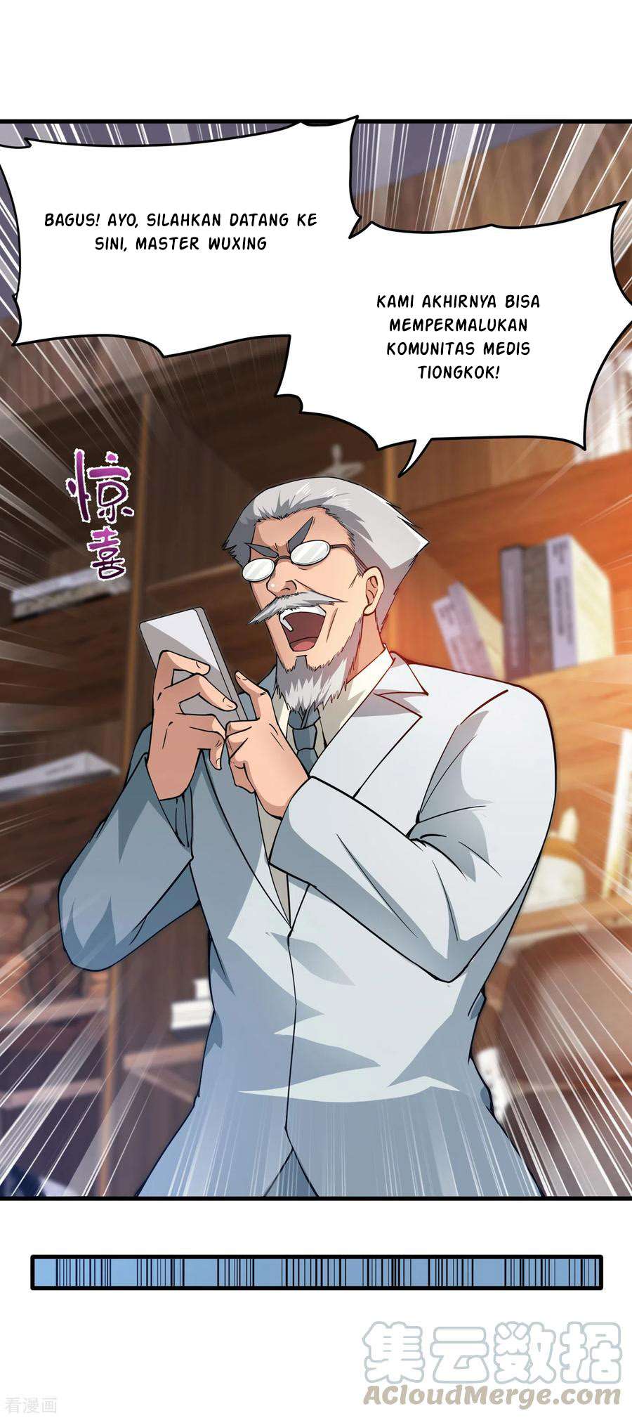 Strongest Divine Doctor Mixed City chapter 172